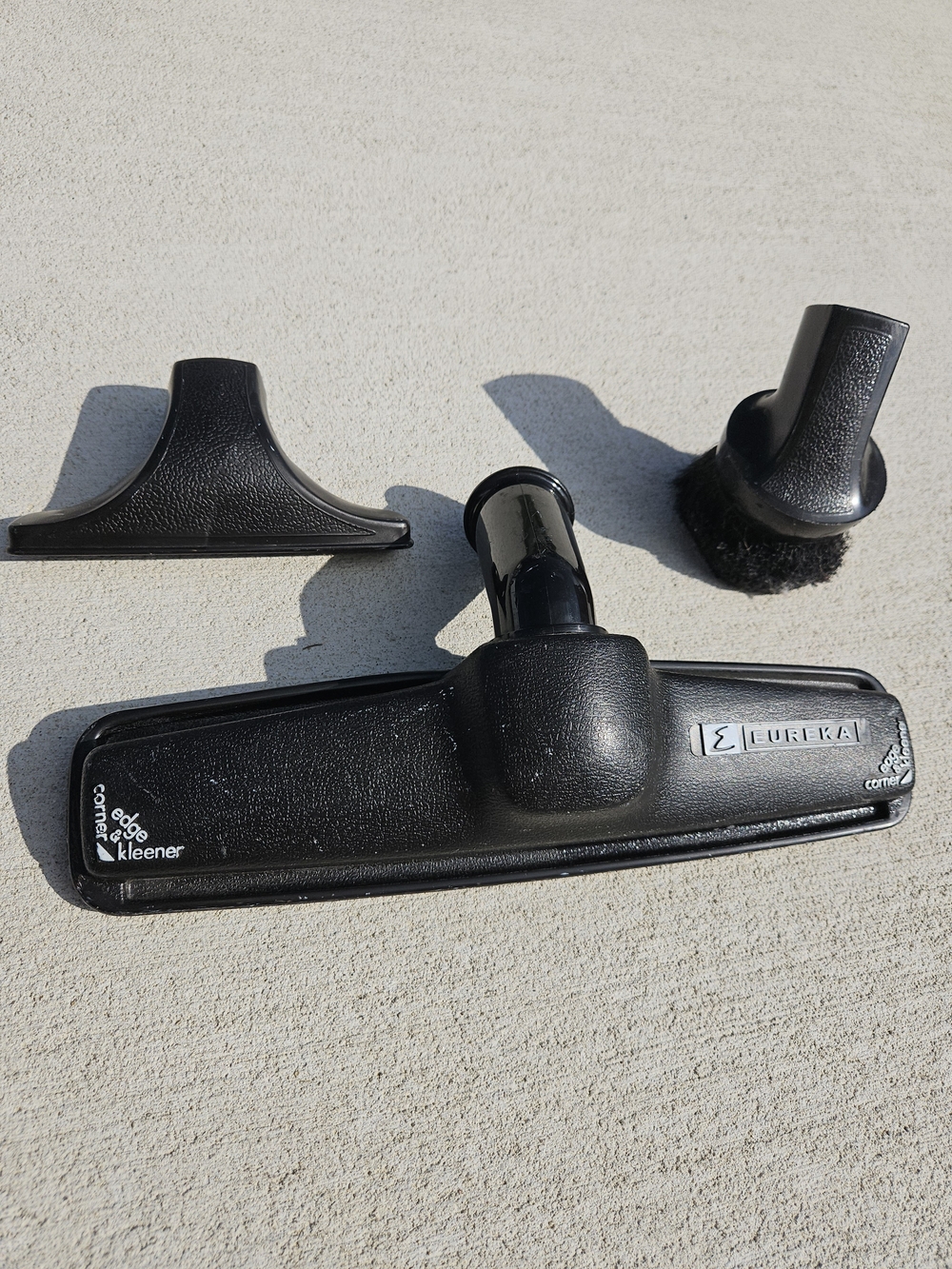 Eureka Corner & Edge Kleener Vacuum Attachment Tools - Black 4pcs.